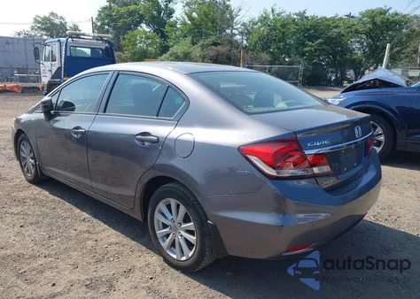 2015 Honda Civic Lx из США, поврежденный, VIN 19XFB2F54FE705306